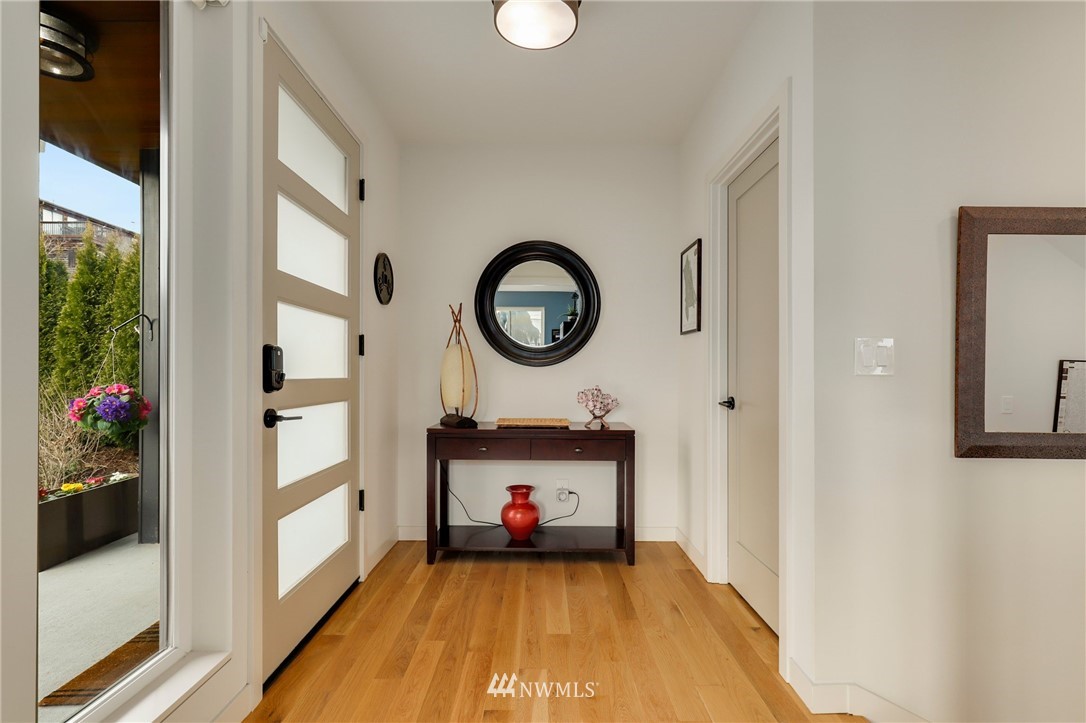 3740 34th Avenue Southwest Seattle, WA 98126 - Photo 4 of 31 a view of a room wooden floor and window