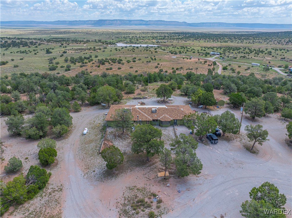 10320 South Veteran Road Seligman, AZ 86337 - Photo 1 of 79 Aerial View