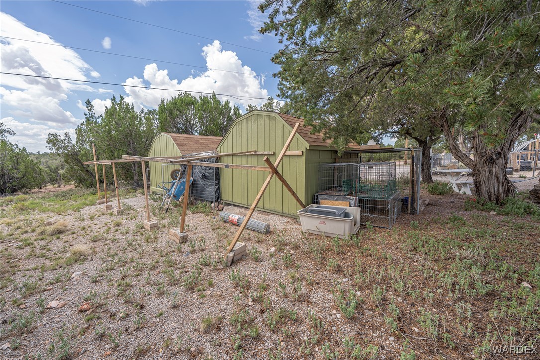 10320 South Veteran Road Seligman, AZ 86337 - Photo 58 of 79 Yard