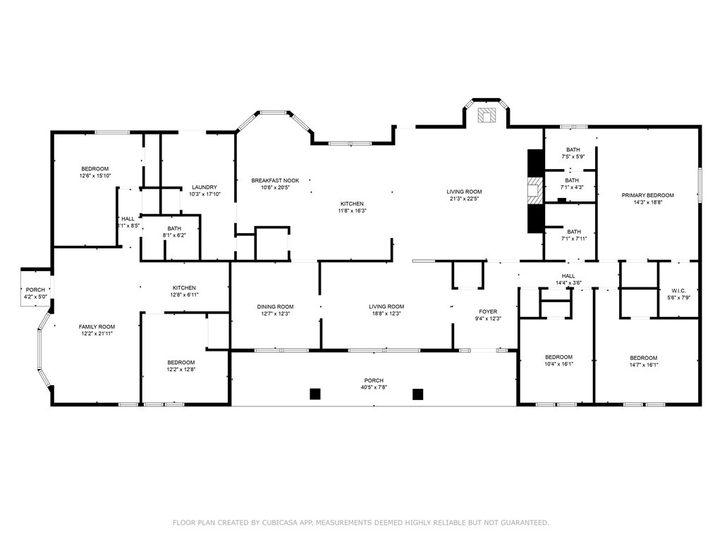 10320 South Veteran Road Seligman, AZ 86337 - Photo 79 of 79 Floor Plan