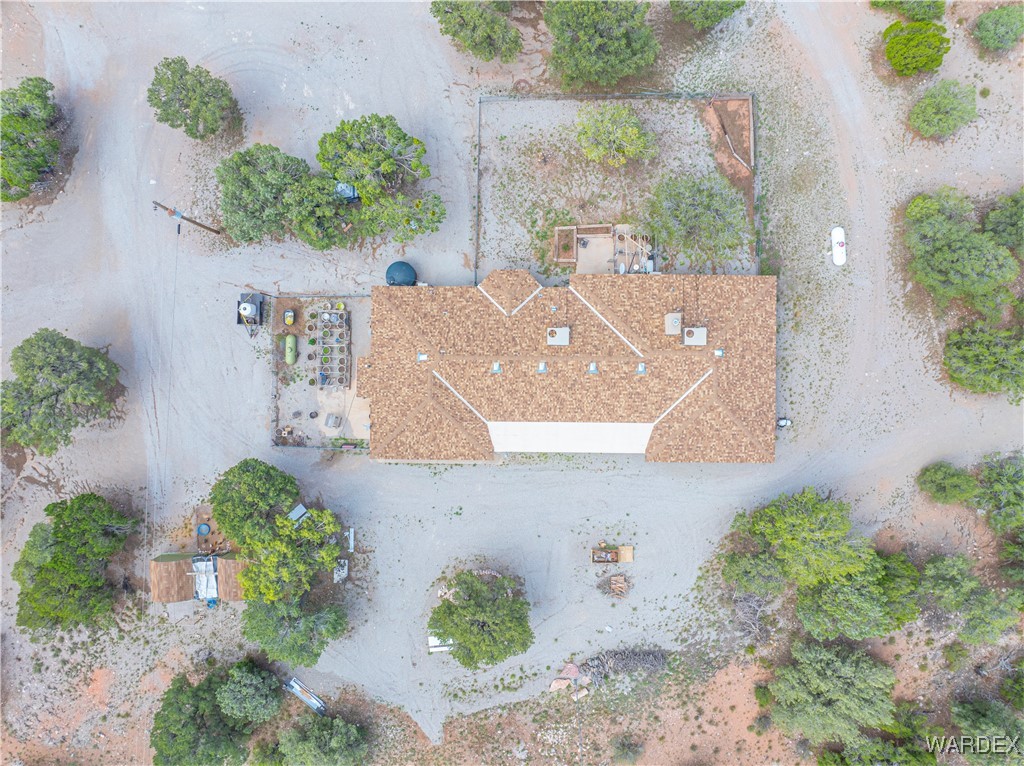 10320 South Veteran Road Seligman, AZ 86337 - Photo 68 of 79 Aerial View