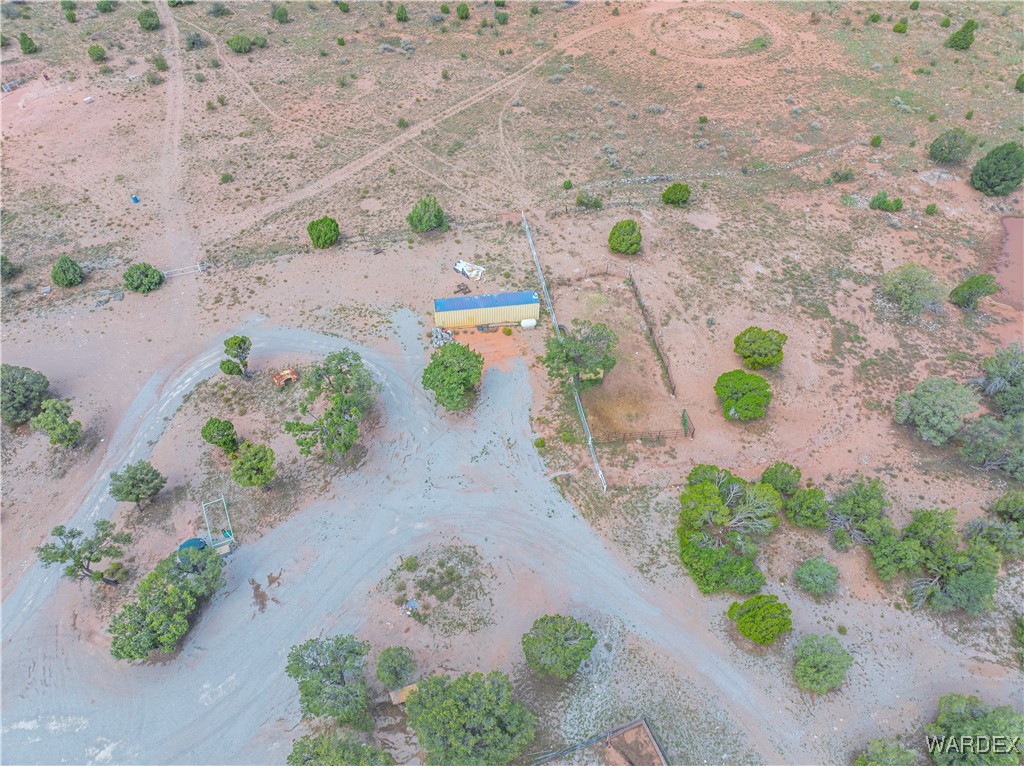 10320 South Veteran Road Seligman, AZ 86337 - Photo 69 of 79 Aerial View