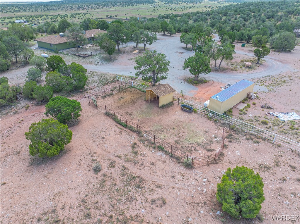 10320 South Veteran Road Seligman, AZ 86337 - Photo 73 of 79 Aerial View