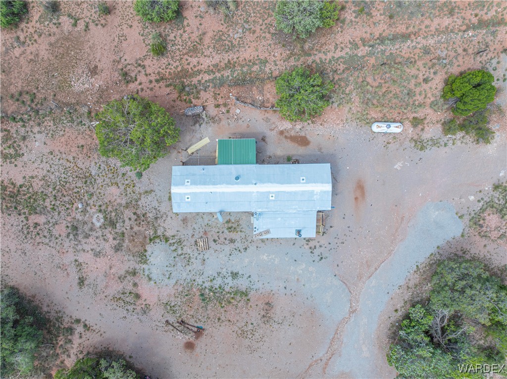 10320 South Veteran Road Seligman, AZ 86337 - Photo 76 of 79 Aerial View