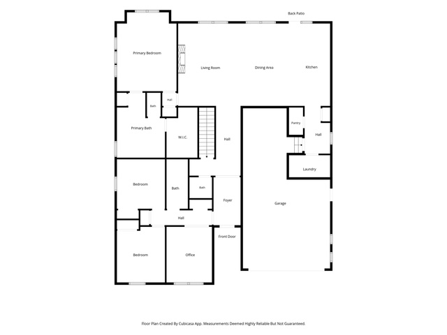877 South Yarrow Drive Mapleton, UT 84664 - Photo 45 of 46 Floor plan