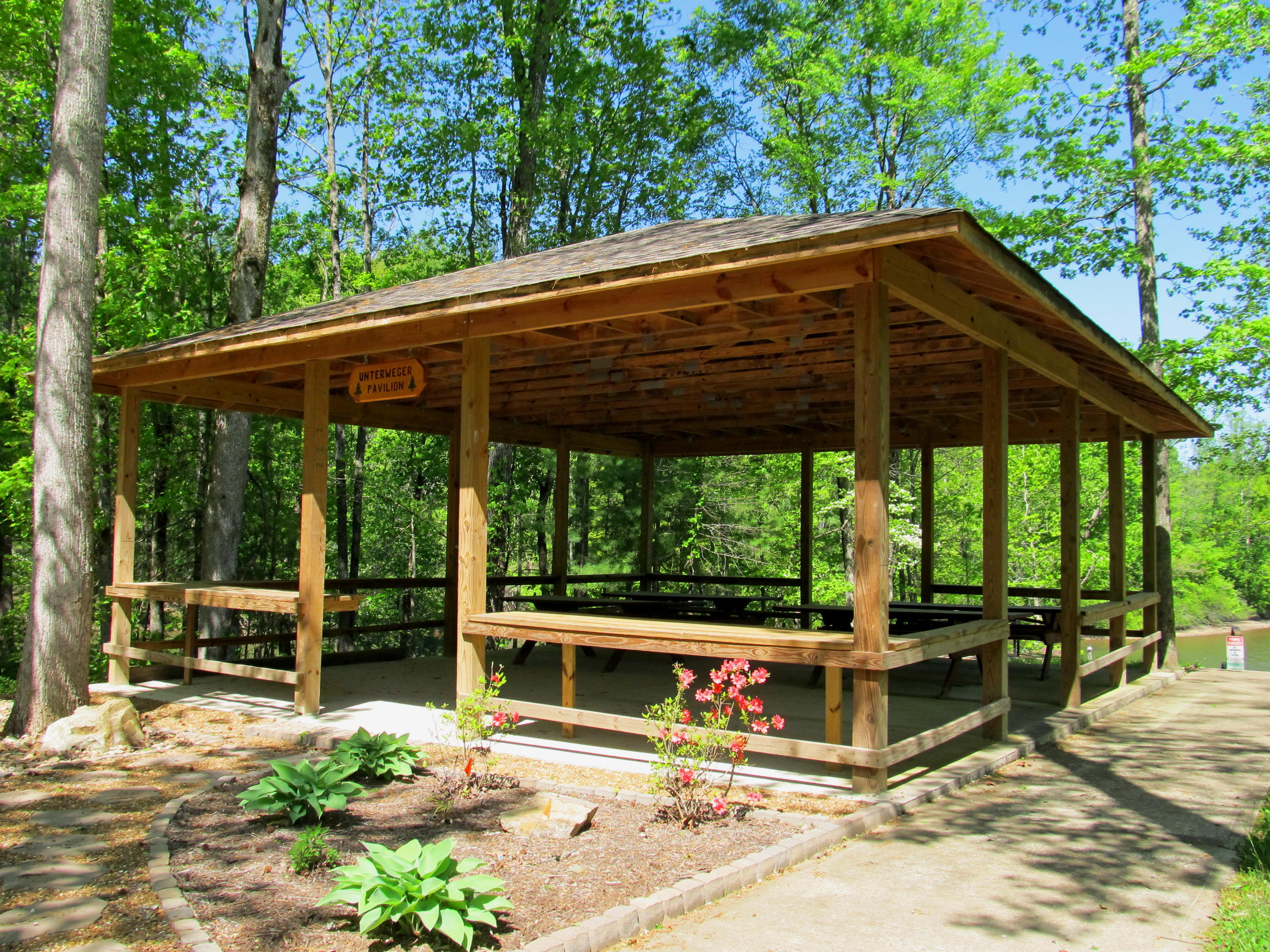 Lot 418 Flint Ridge Road Rockwood, TN 37854 - Photo 7 of 14 Lakeside pavilion