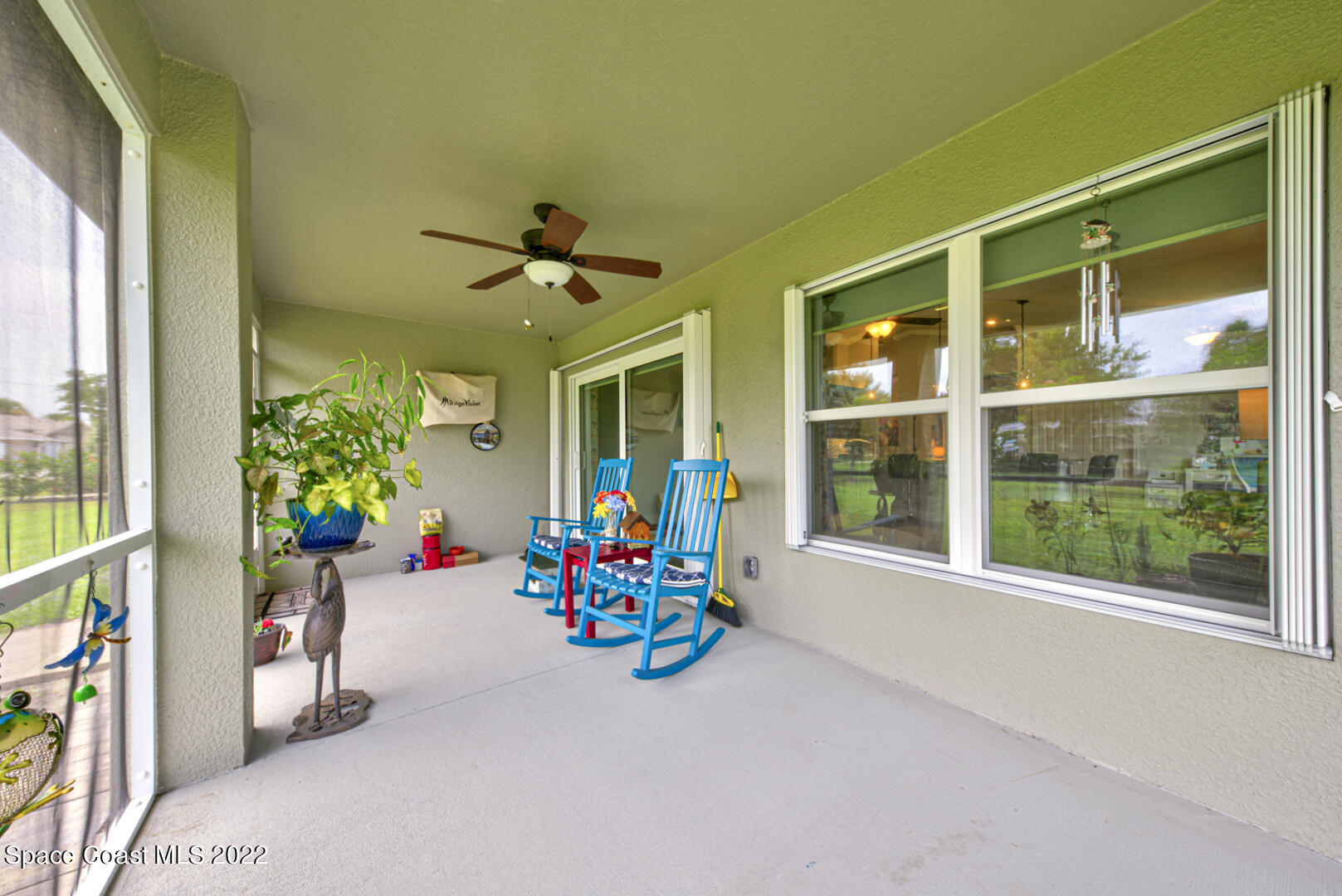 3945 Post Road Melbourne, FL 32934 - Photo 13 of 24 a view of an indoor porch
