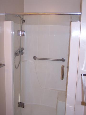 3516 Heritage Road Southwest Roanoke, VA 24015 - Photo 15 of 31 Master Bath Shower