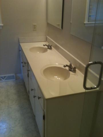 3516 Heritage Road Southwest Roanoke, VA 24015 - Photo 16 of 31 Master Bath Vanity