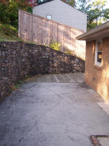 3516 Heritage Road Southwest Roanoke, VA 24015 - Photo 28 of 31 Rear Patio