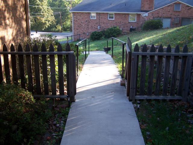 3516 Heritage Road Southwest Roanoke, VA 24015 - Photo 30 of 31 Rear Sidewalk