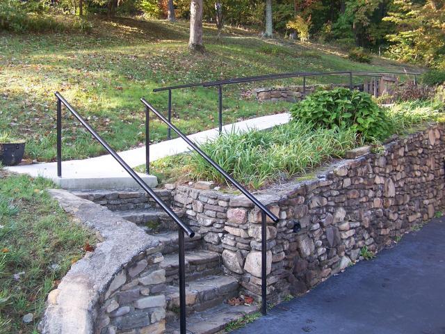 3516 Heritage Road Southwest Roanoke, VA 24015 - Photo 31 of 31 Rear Yard and Sidewalk