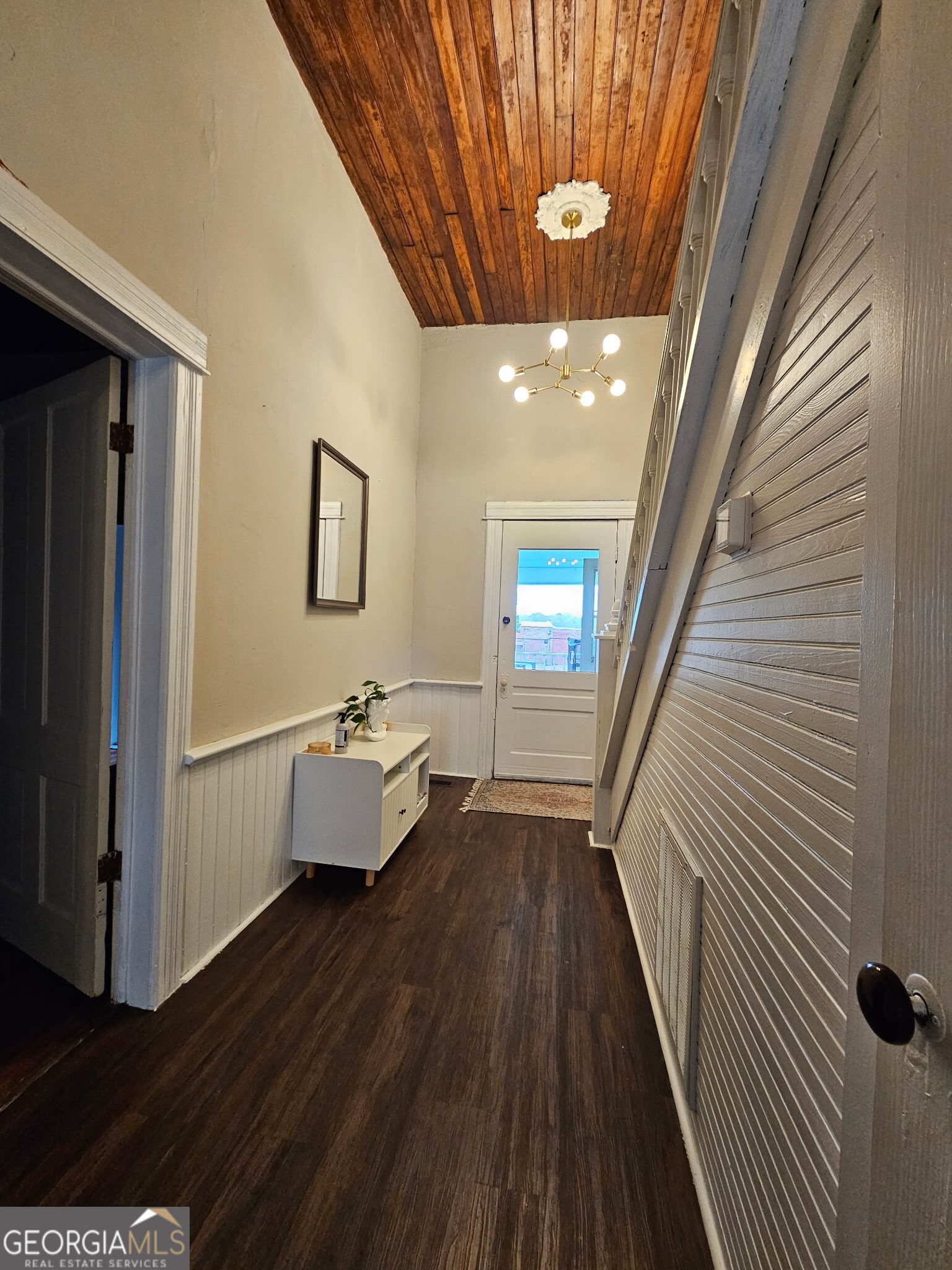 1907 Broad Street Statham, GA 30666 - Photo 4 of 20 a bathroom with a sink and a mirror
