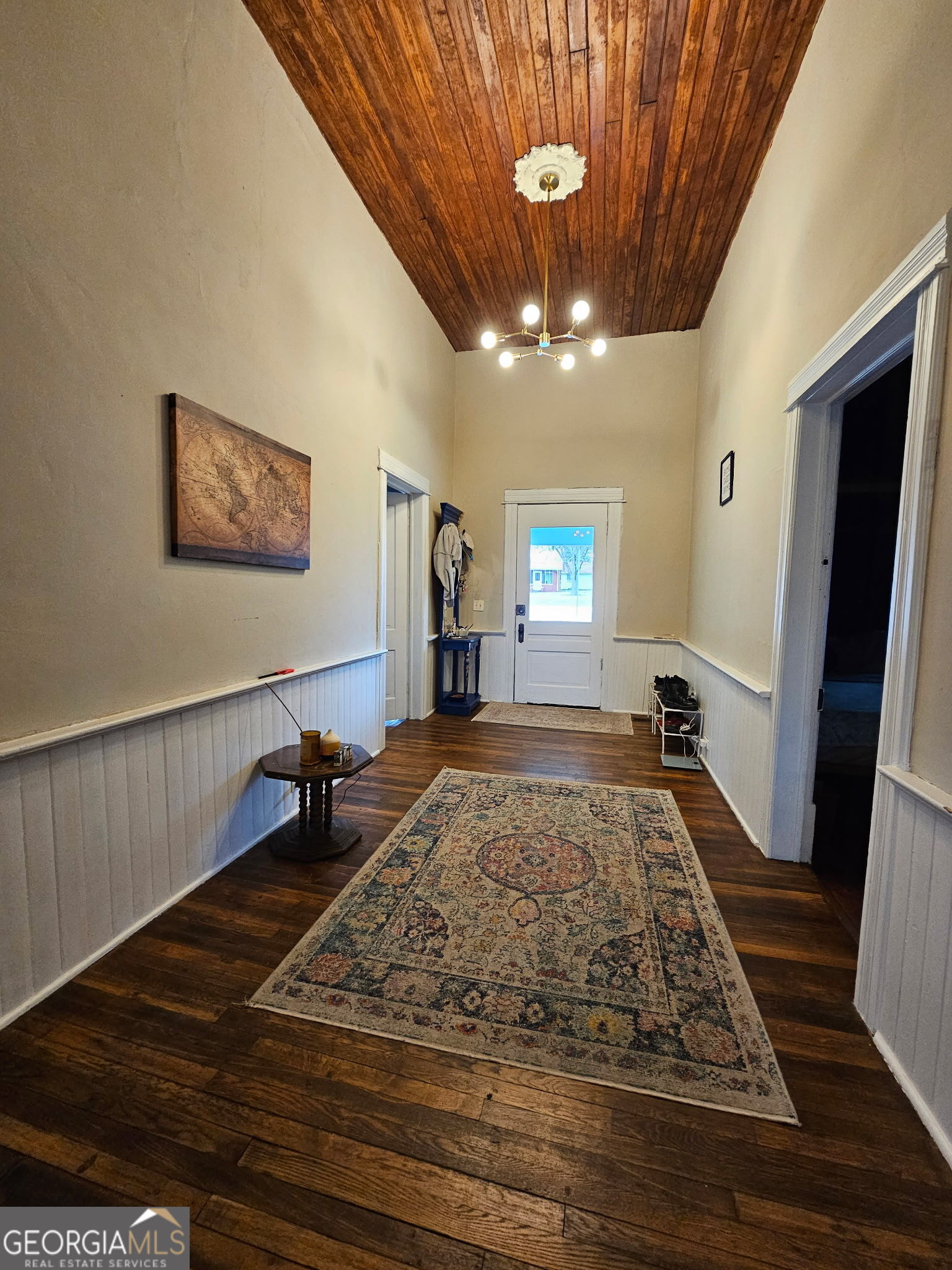 1907 Broad Street Statham, GA 30666 - Photo 5 of 20 a living room with couch and a large window