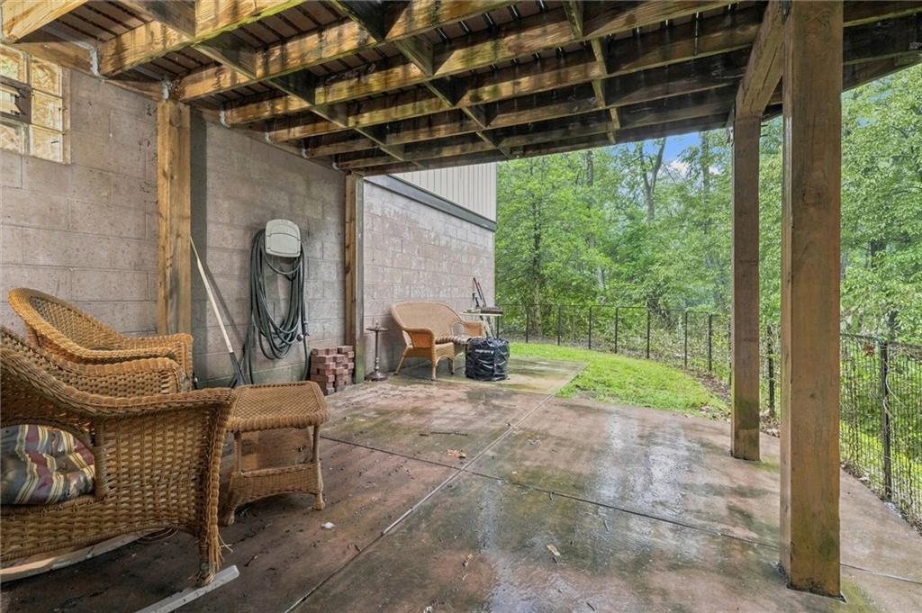 524 Beverly Road Verona, PA 15147 - Photo 27 of 45 covered patio off of the lower level