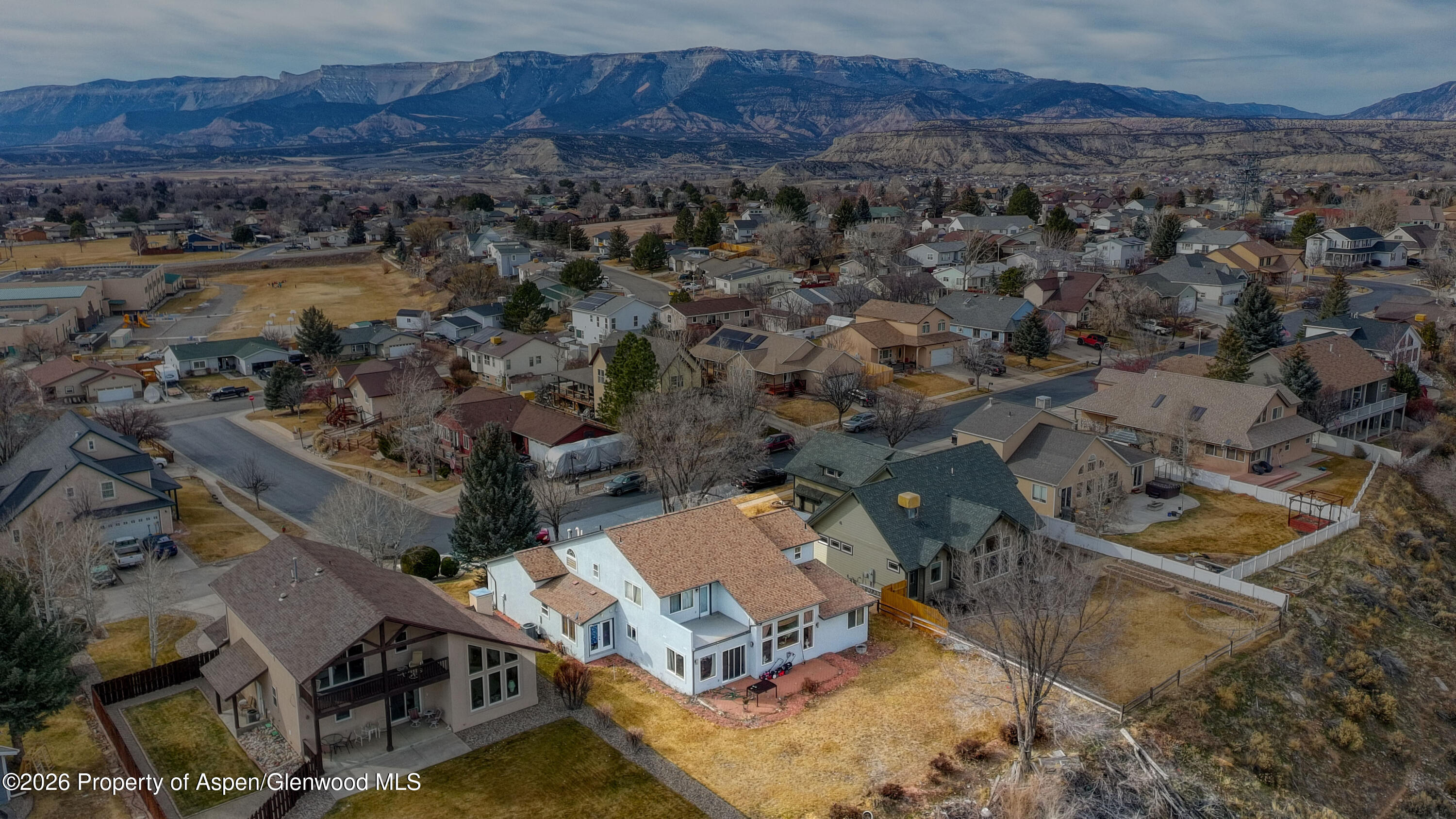 902 Hickory Drive Rifle, CO 81650 - Photo 18 of 21 Aerial4_masked