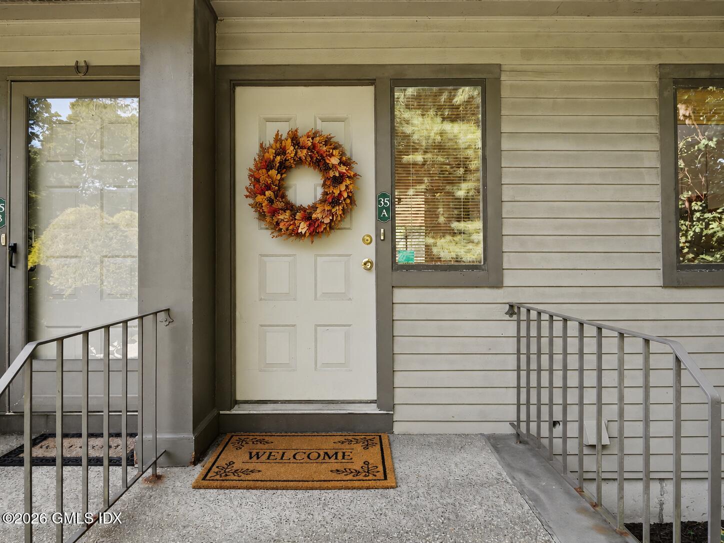 Private entrance