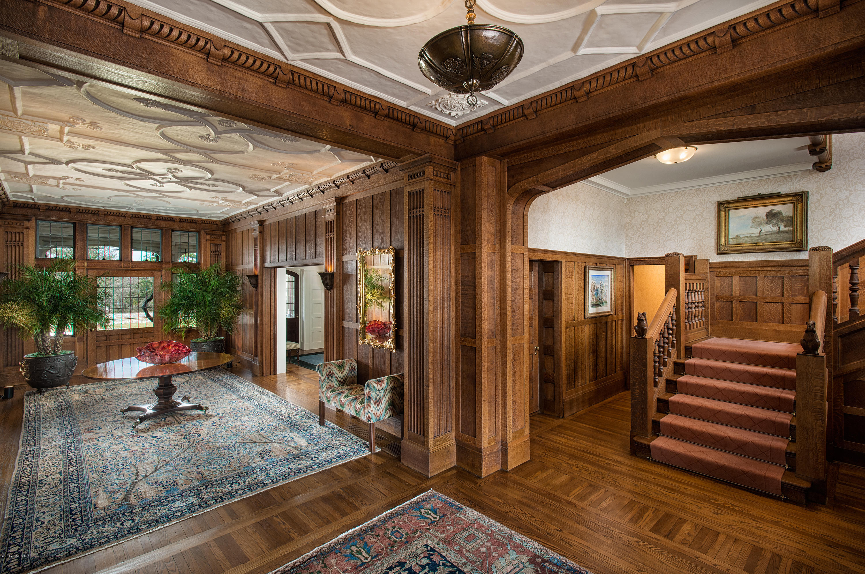 9 Sabine Farm Road Greenwich, CT 06831 - Photo 3 of 26 a view of a room with gym equipment