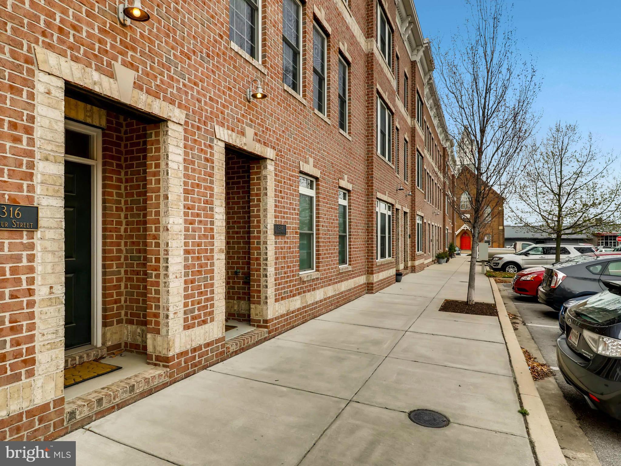 1316 Decatur Street Baltimore, MD 21230 - Photo 3 of 29 Exterior (Front)