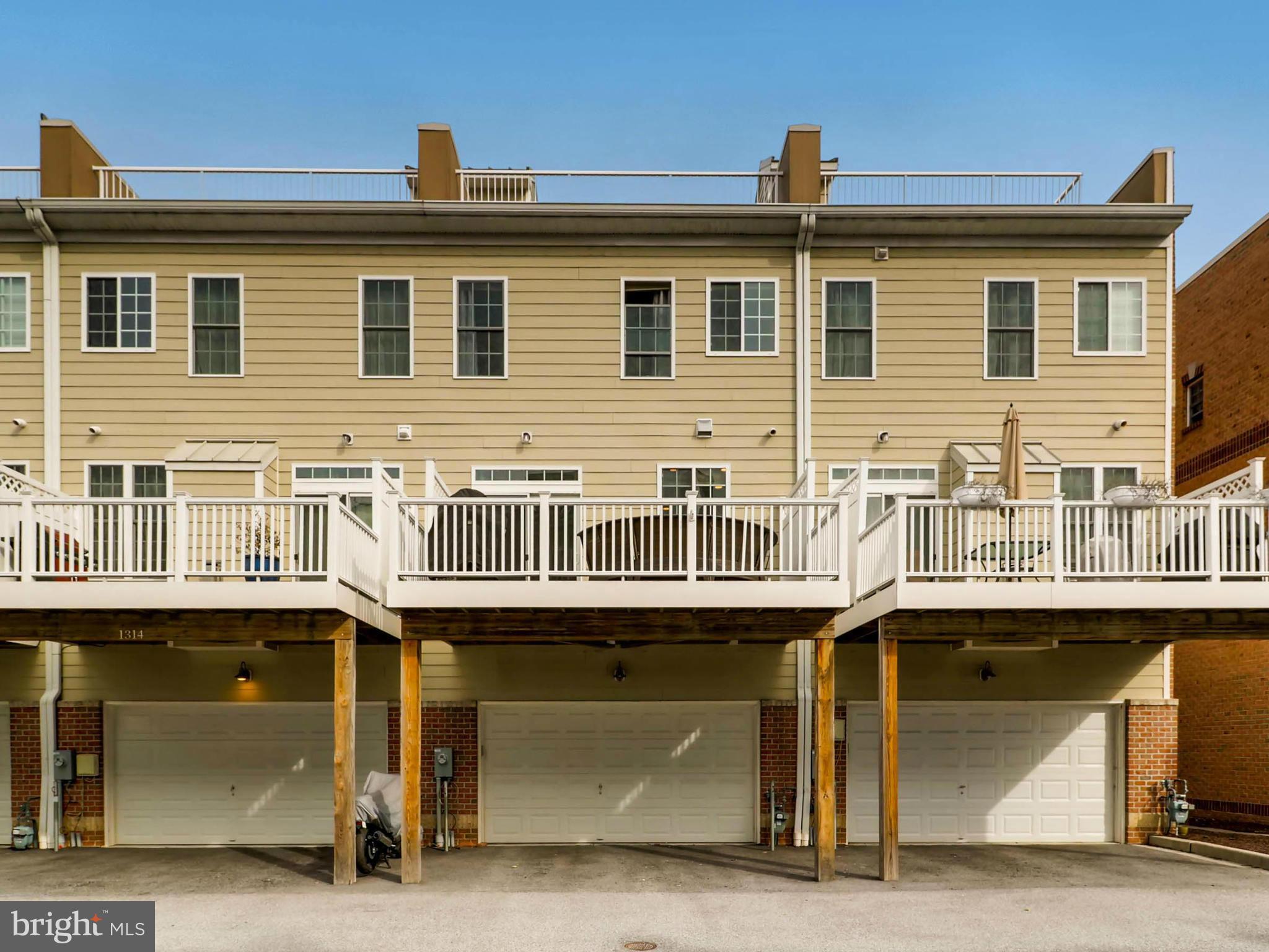 1316 Decatur Street Baltimore, MD 21230 - Photo 29 of 29 Exterior (Rear)