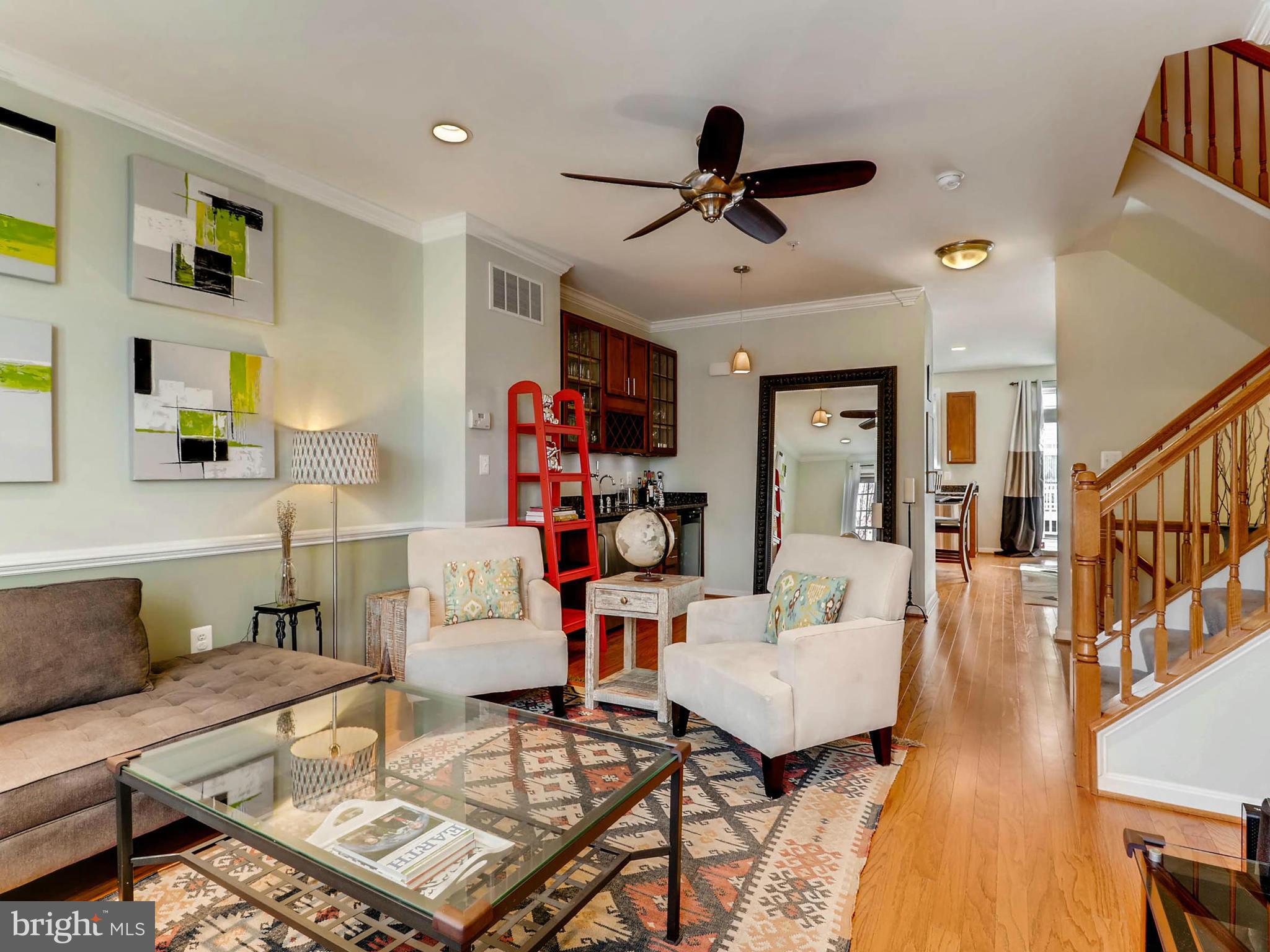 1316 Decatur Street Baltimore, MD 21230 - Photo 10 of 29 Living Room