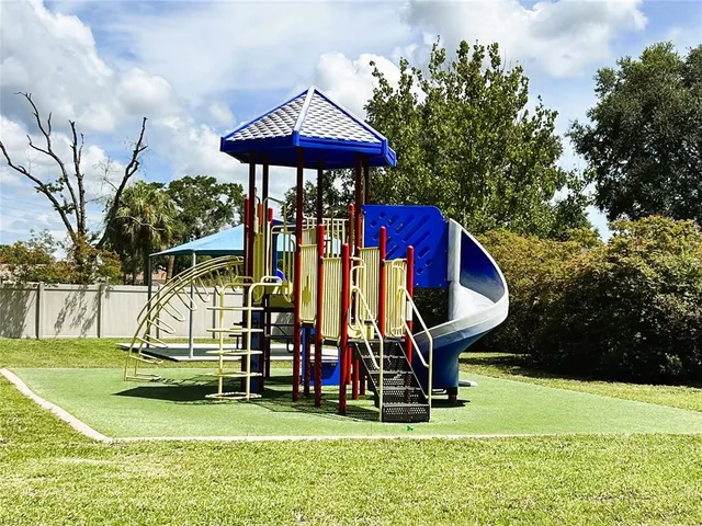 a view of outdoor space with seating