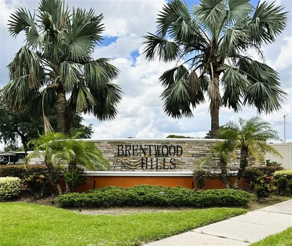 a view of swimming pool with a garden
