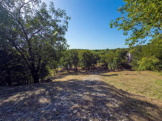 a view of outdoor space with a yard