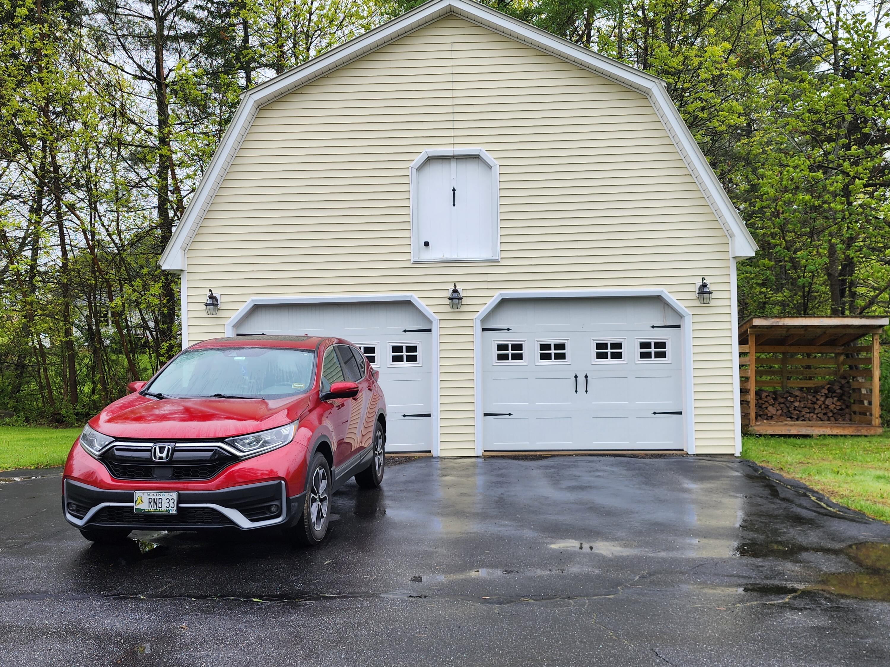 136 Hallowell Road Augusta, ME 04330 - Photo 47 of 57 Garage