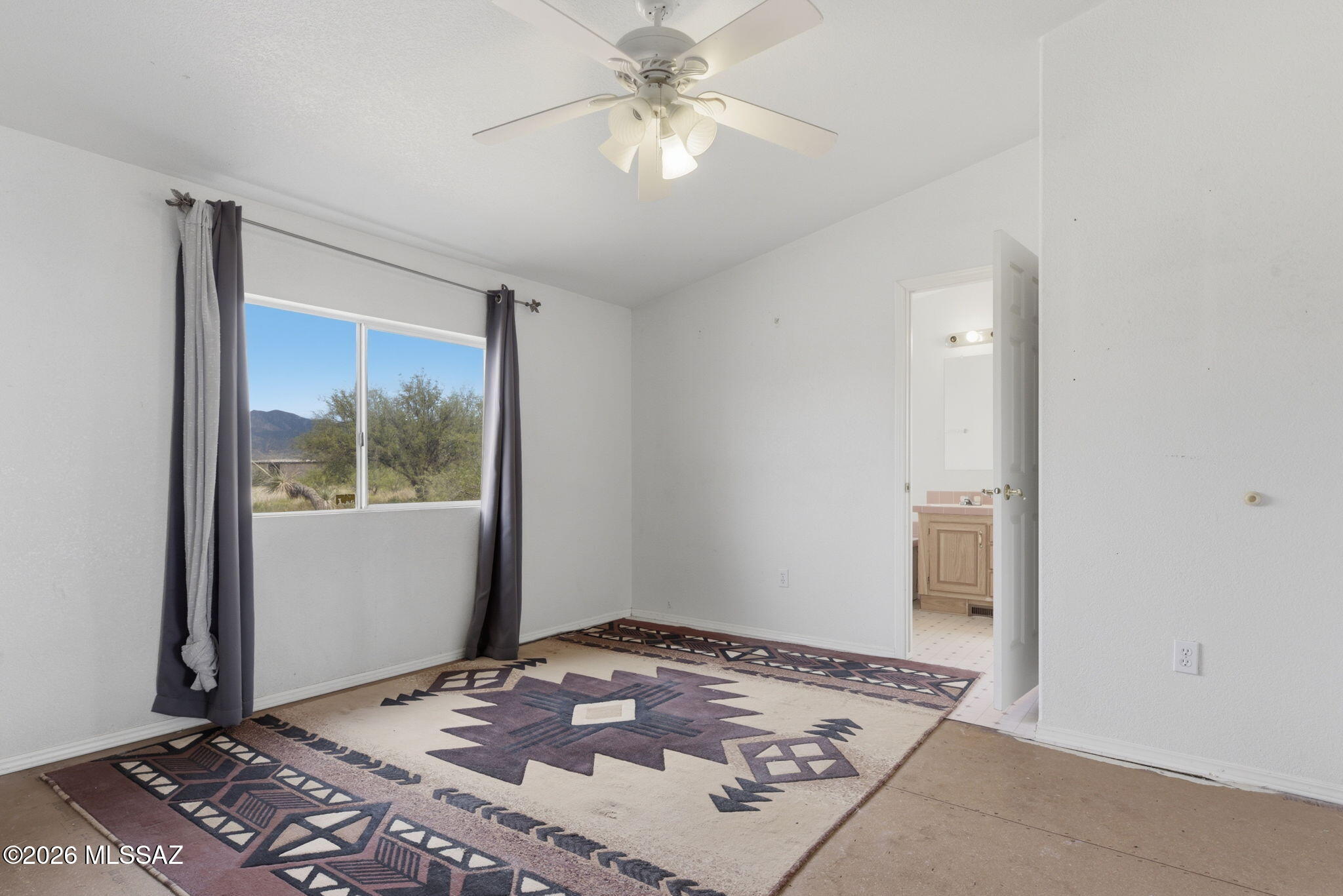 1930 Red Rock Road Dragoon, AZ 85609 - Photo 16 of 29 a view of an empty room and window