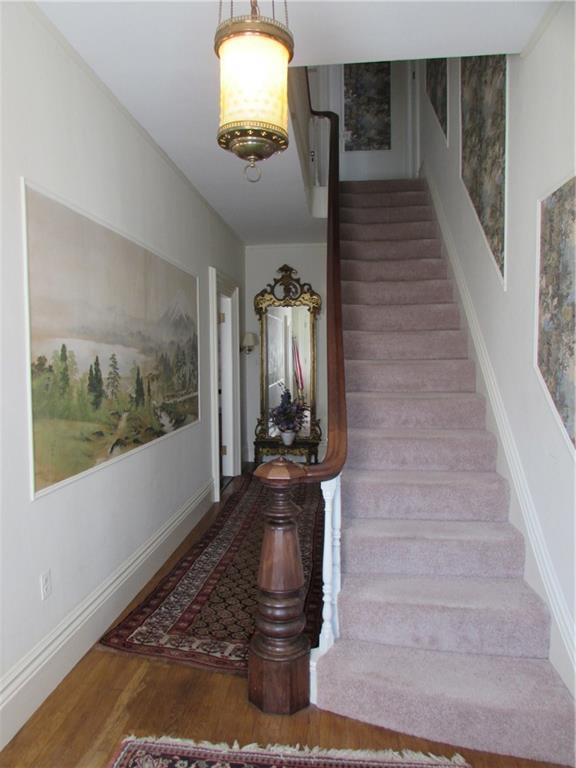 77 Main Street Castine, ME 04421 - Photo 6 of 34 Inside the beautiful double front...