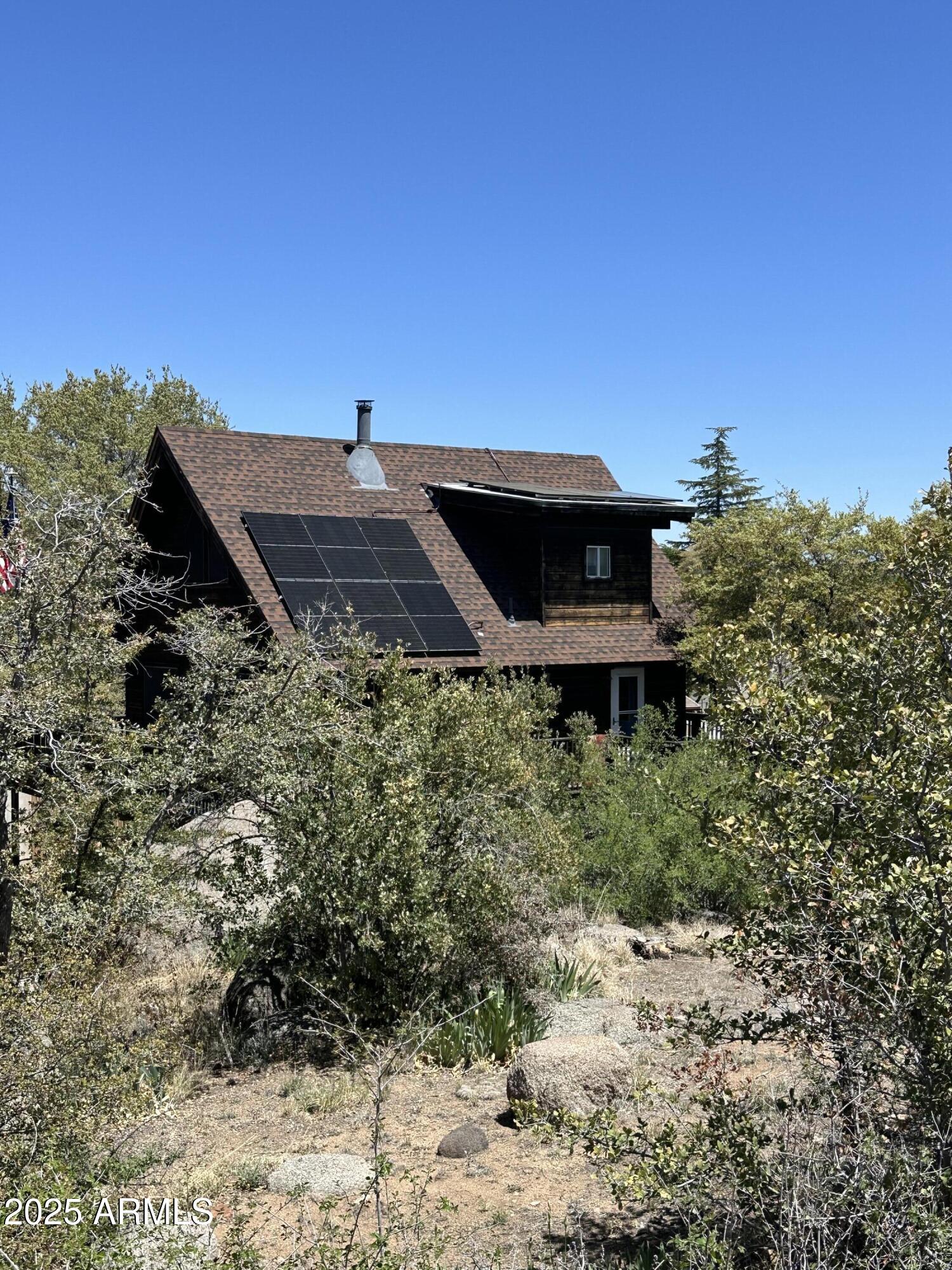 16947 Willow Avenue Yarnell, AZ 85362 - Photo 12 of 44 a view of a back yard