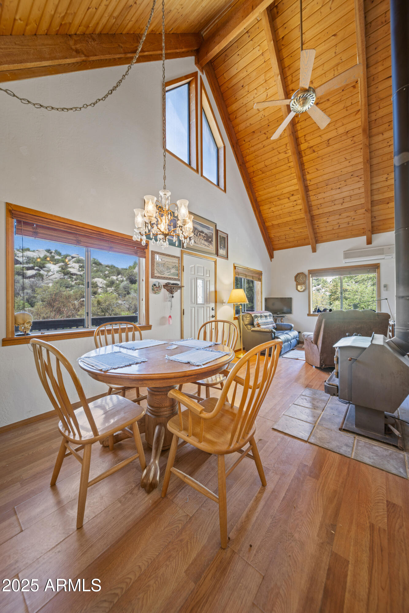 16947 Willow Avenue Yarnell, AZ 85362 - Photo 23 of 44 a view of a patio with a table and chairs