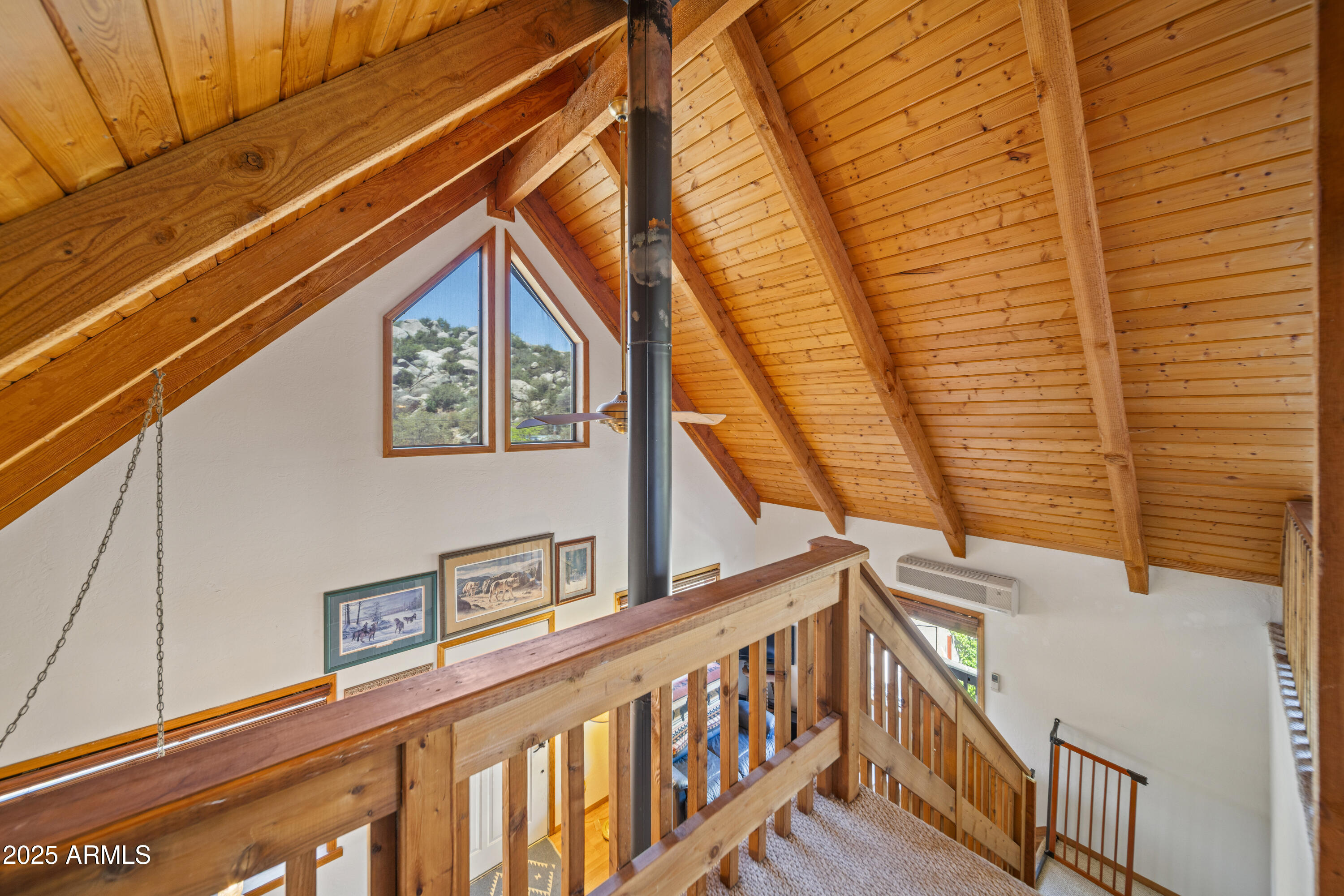 16947 Willow Avenue Yarnell, AZ 85362 - Photo 26 of 44 a view of a house with a street