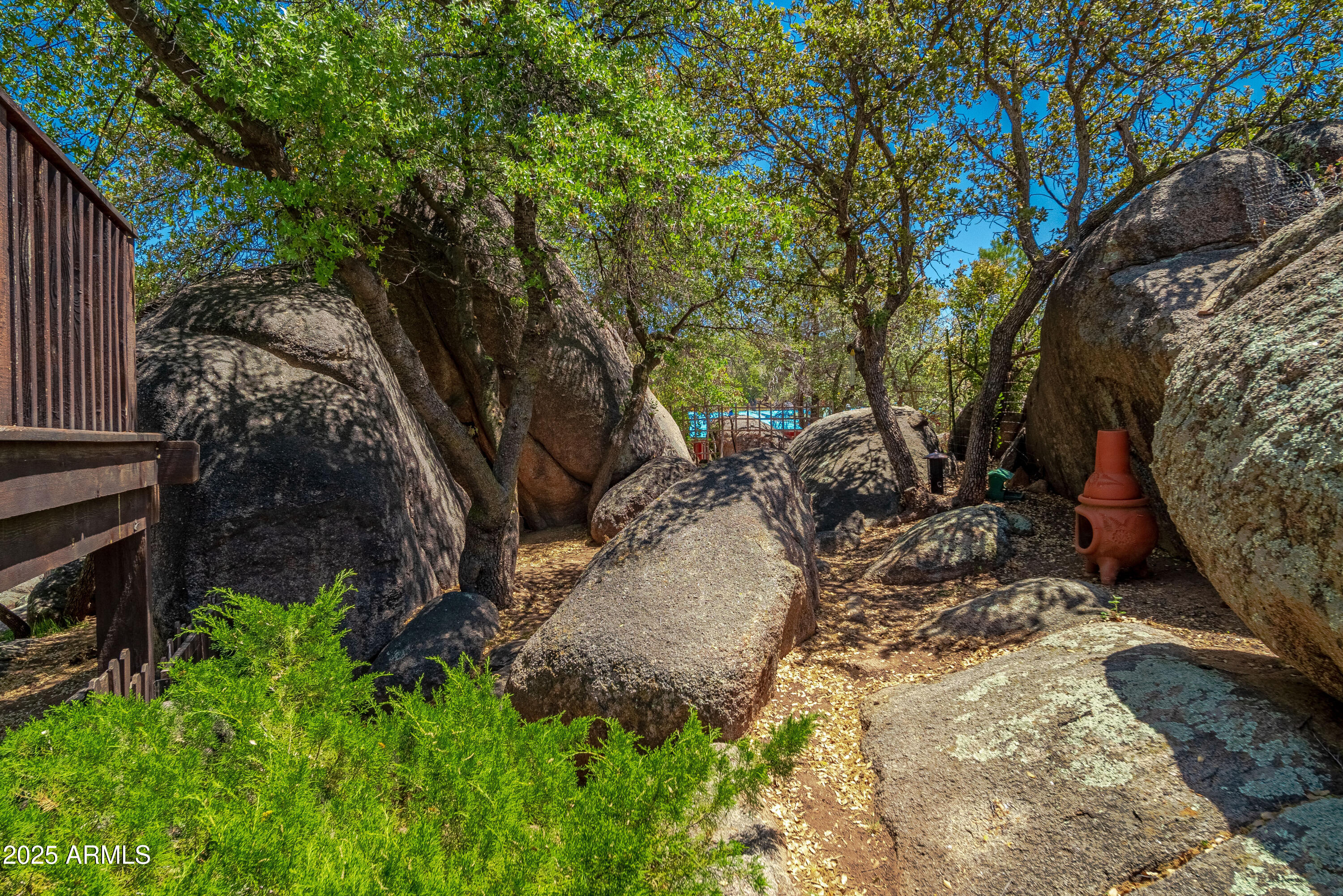 16947 Willow Avenue Yarnell, AZ 85362 - Photo 31 of 44 a view of backyard with green space