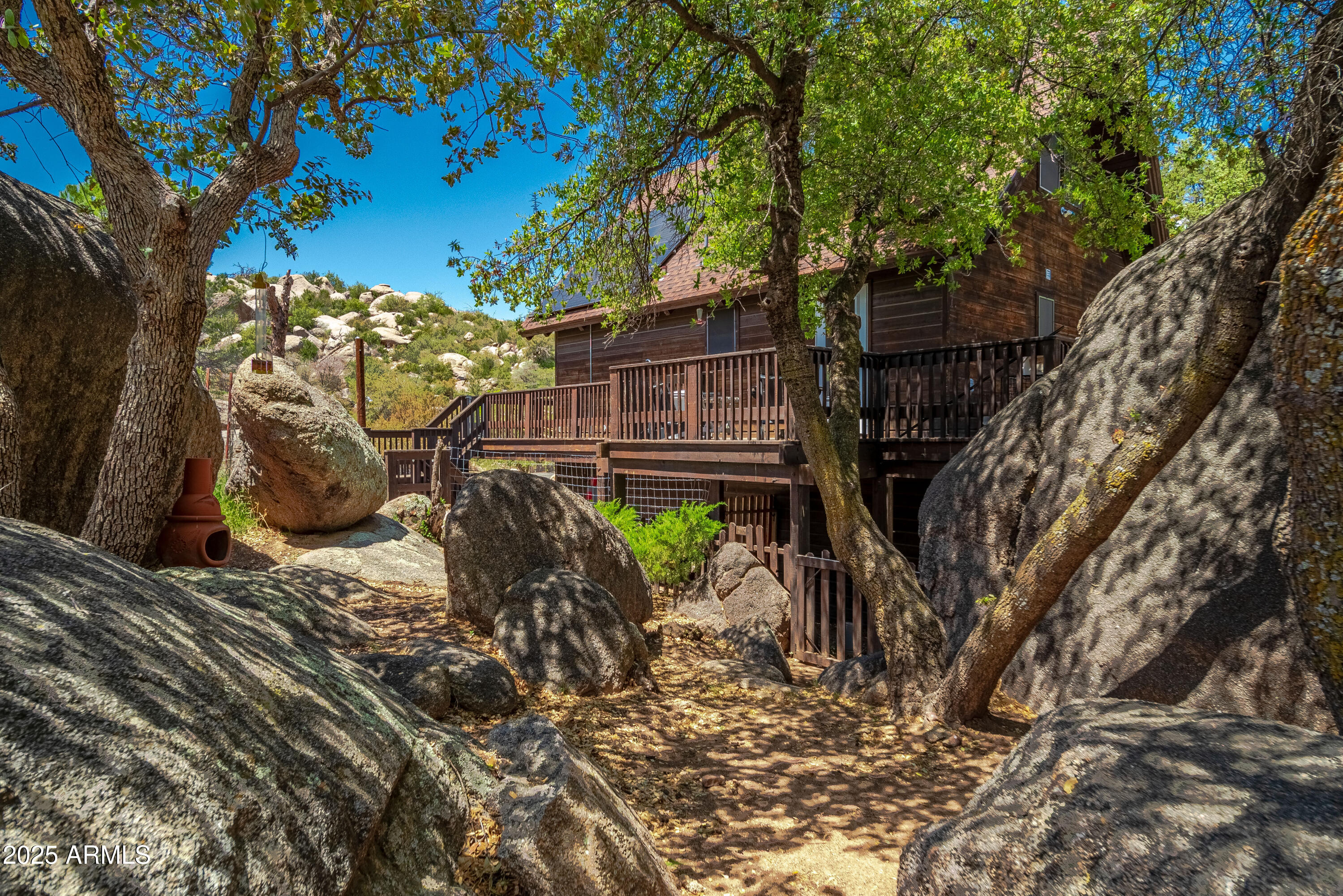 16947 Willow Avenue Yarnell, AZ 85362 - Photo 32 of 44 a view of a tree with patio
