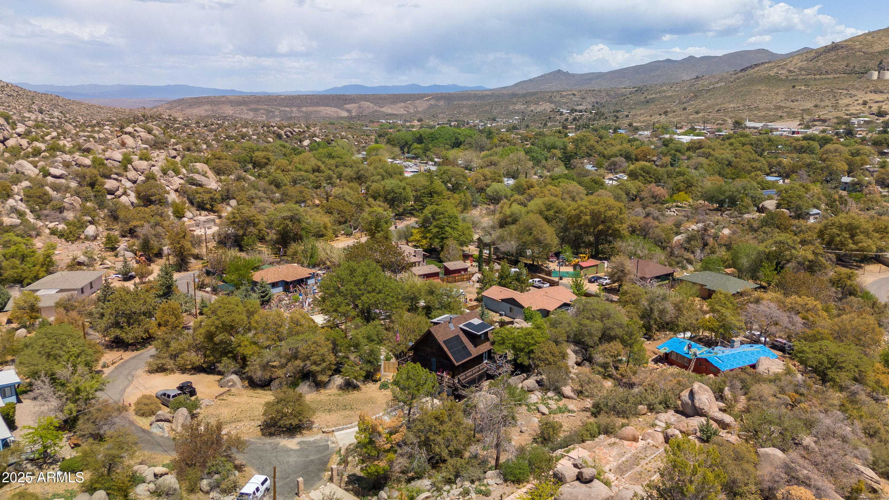 16947 Willow Avenue Yarnell, AZ 85362 - Photo 42 of 44 view of city and mountain