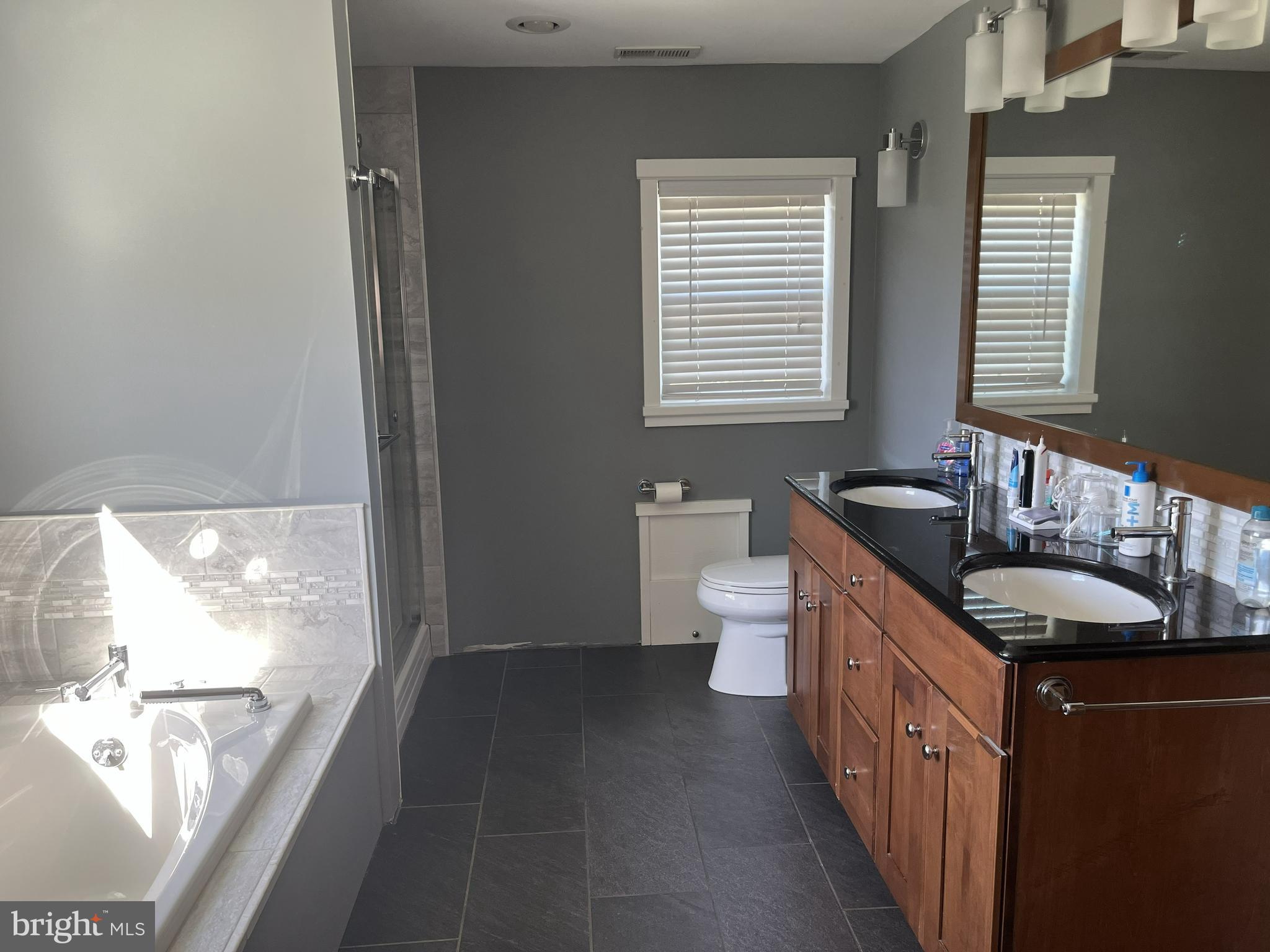 128 Branch Road Sewell, NJ 08080 - Photo 12 of 17 2nd floor bath-updated-tub and stall shower