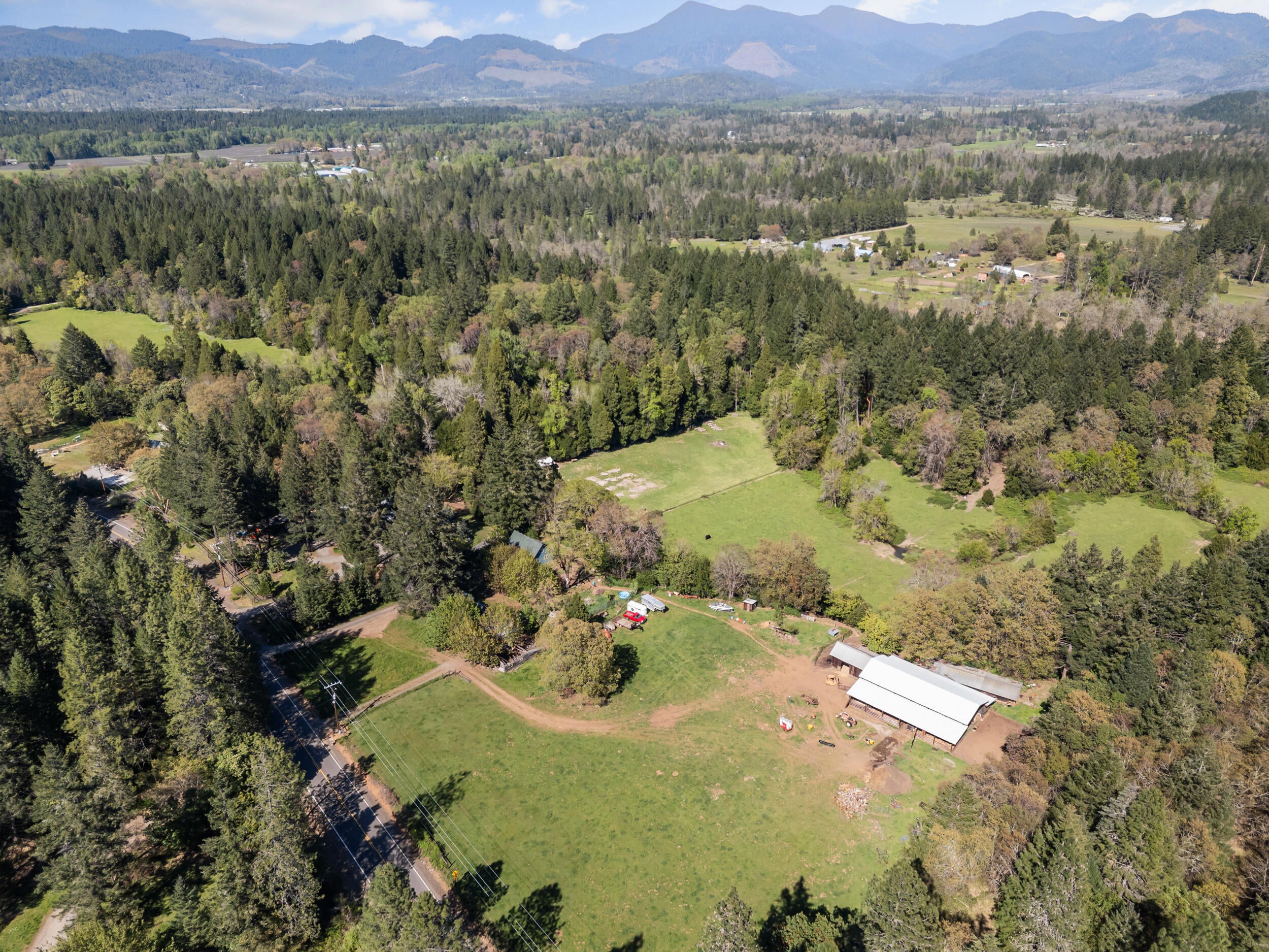 4820 Dick George Road Cave Junction, OR 97523 - Photo 43 of 50 41_4820 dick george road - drone - 02