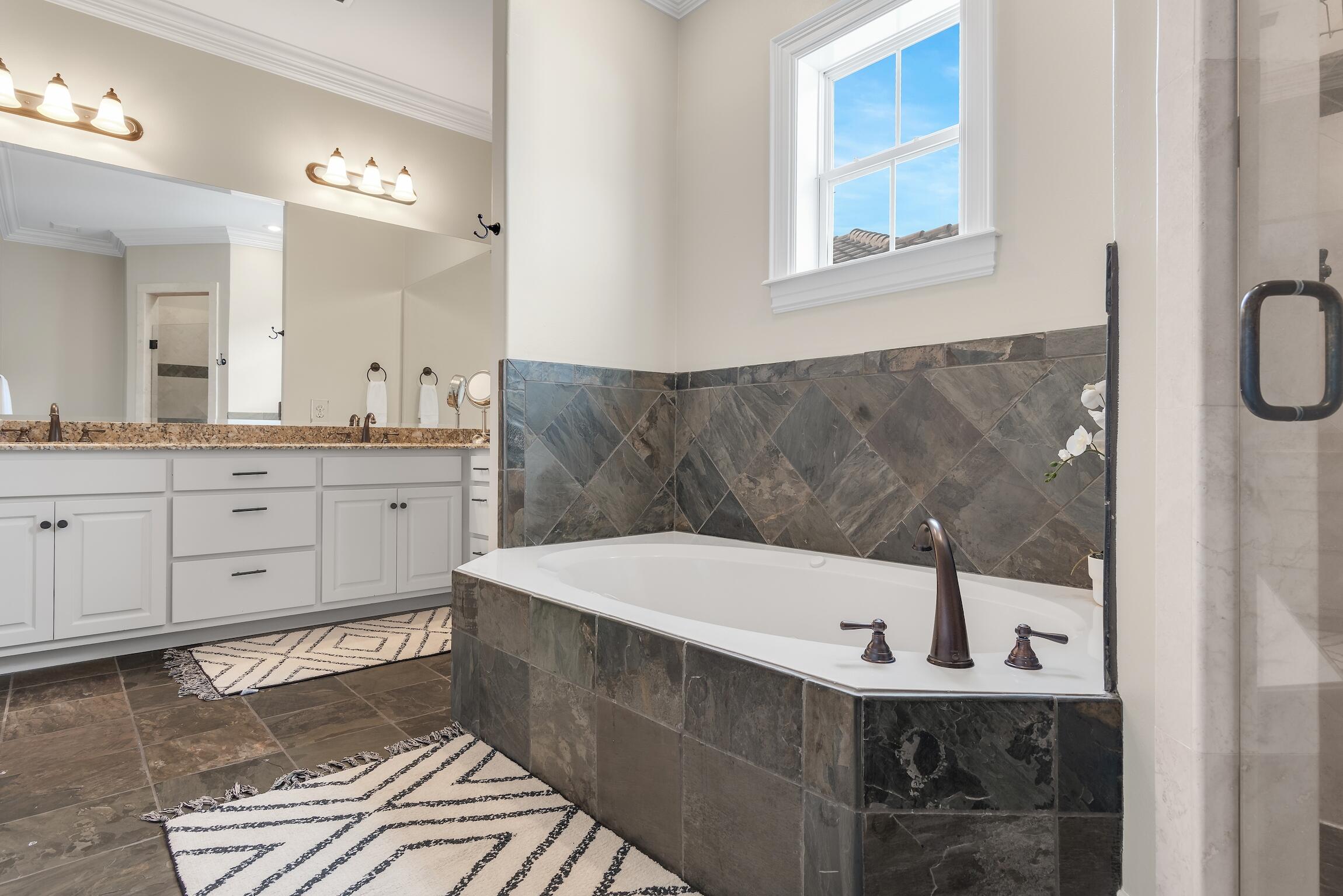 130 Palmeira Way Santa Rosa Beach, FL 32459 - Photo 16 of 38 a bathroom with a sink and a mirror