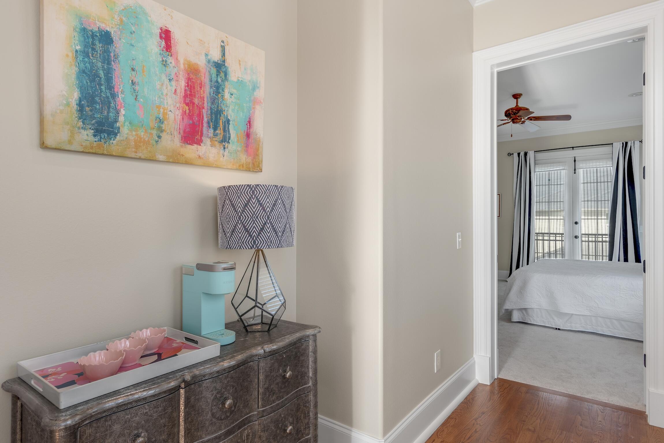 130 Palmeira Way Santa Rosa Beach, FL 32459 - Photo 18 of 38 a room with painting on the wall and a window
