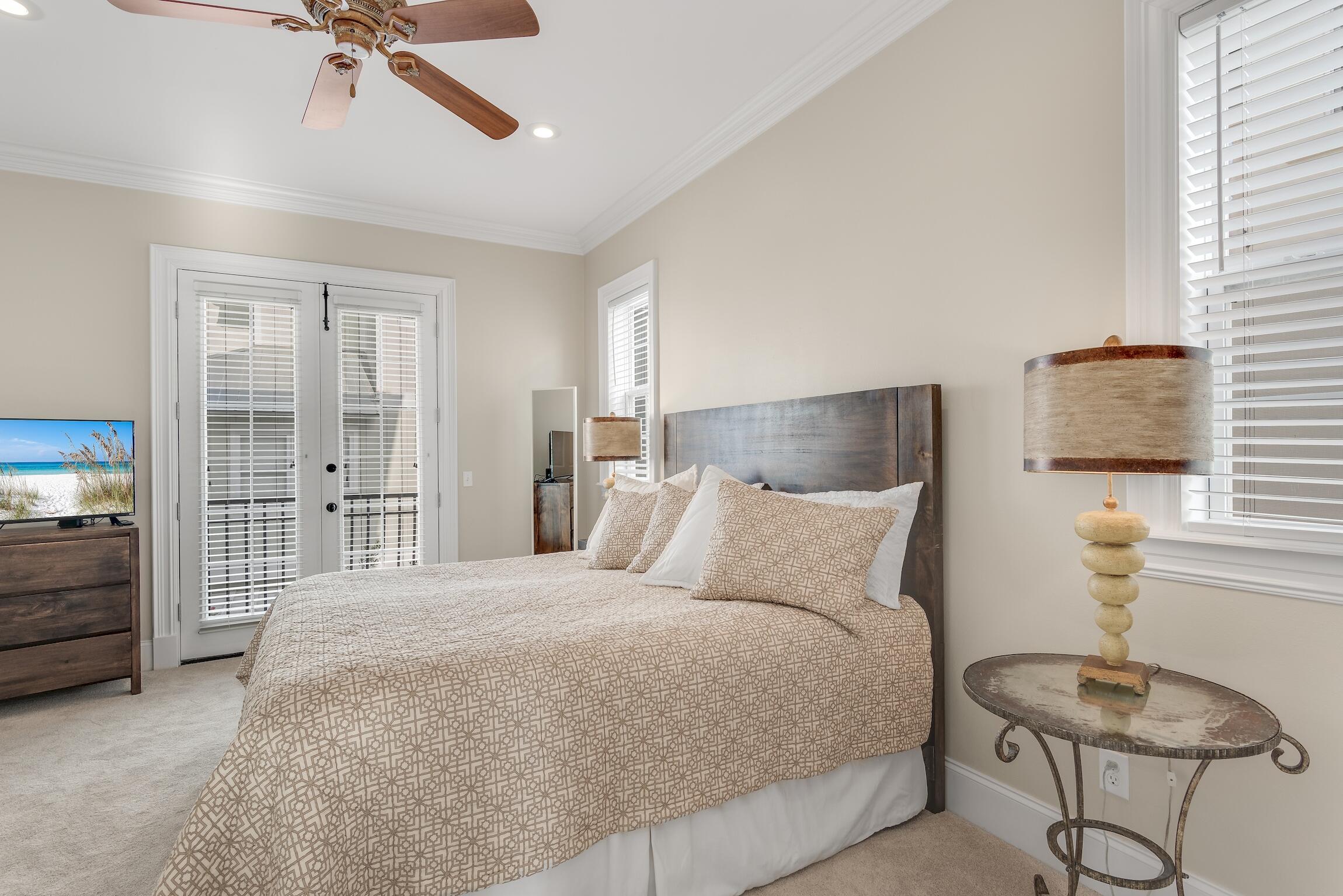 130 Palmeira Way Santa Rosa Beach, FL 32459 - Photo 31 of 38 a bedroom with a bed and window