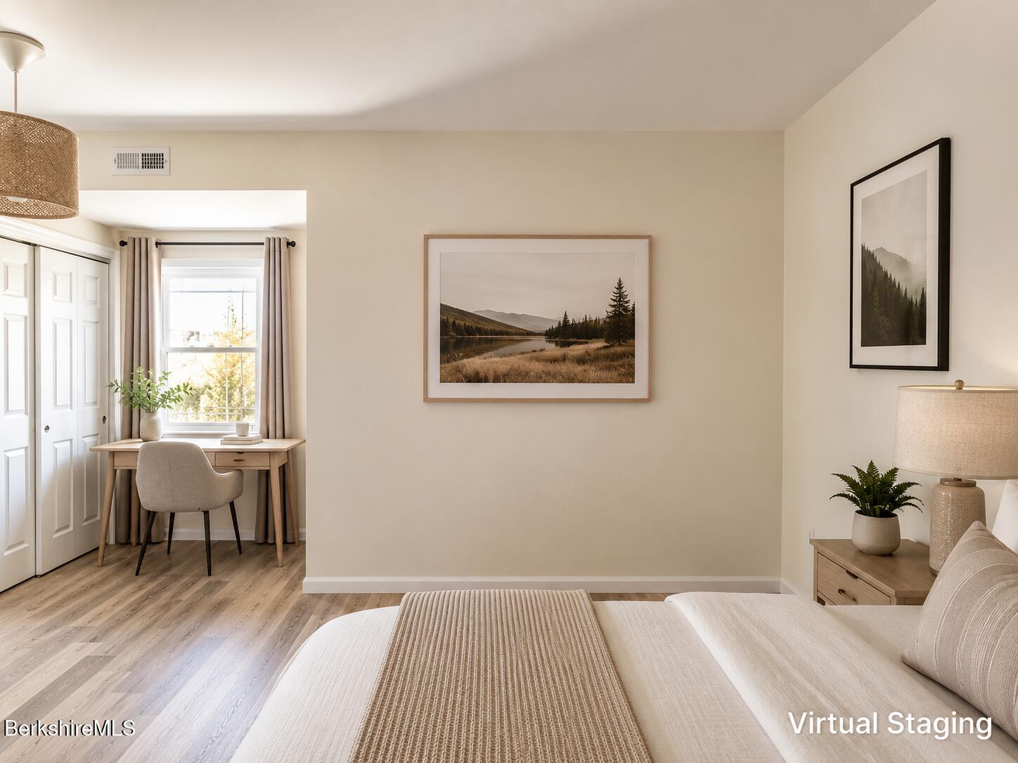 210 Bailey Road Lanesborough, MA 01237 - Photo 34 of 46 210 Bailey Guest Suite Virtual Staging