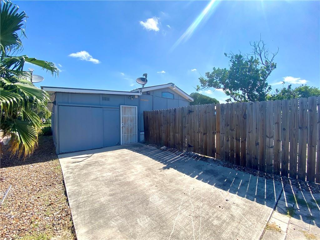 219 Bundle Wagon Drive Mission, TX 78574 - Photo 21 of 30 View of home's exterior with a patio area