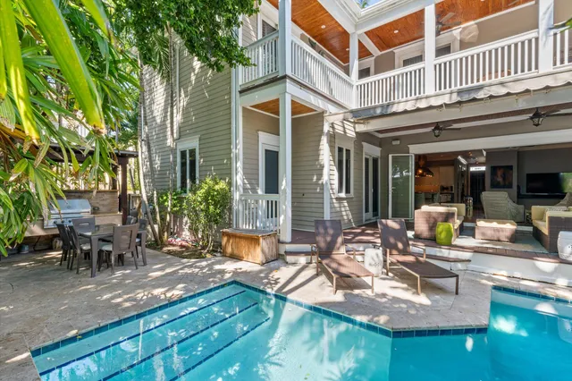 a view of a wooden floor