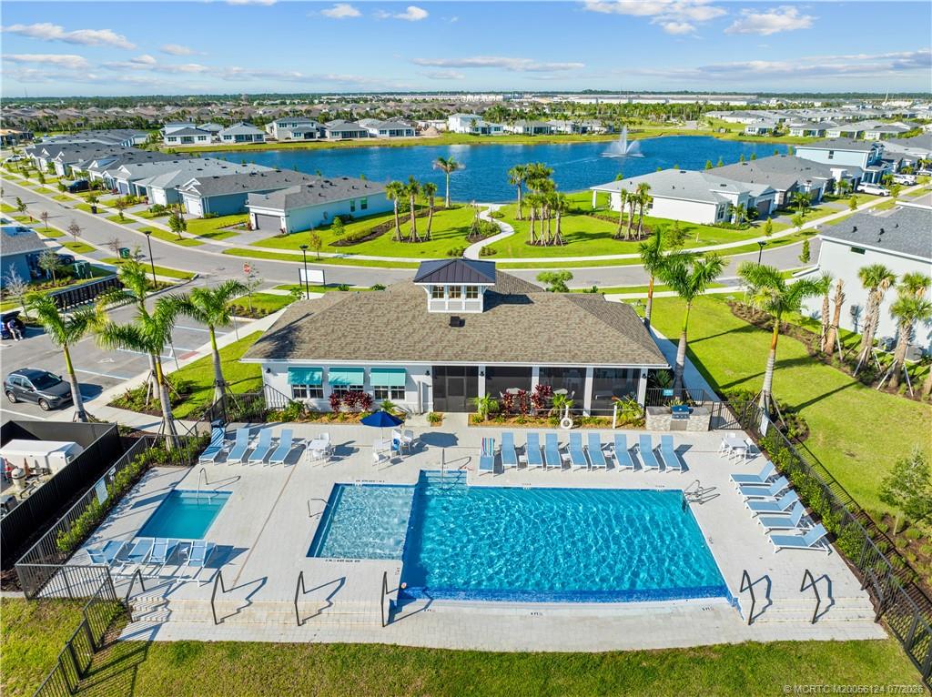 9731 Southwest Indra Way Port St. Lucie, FL 34987 - Photo 30 of 33 Community Pool