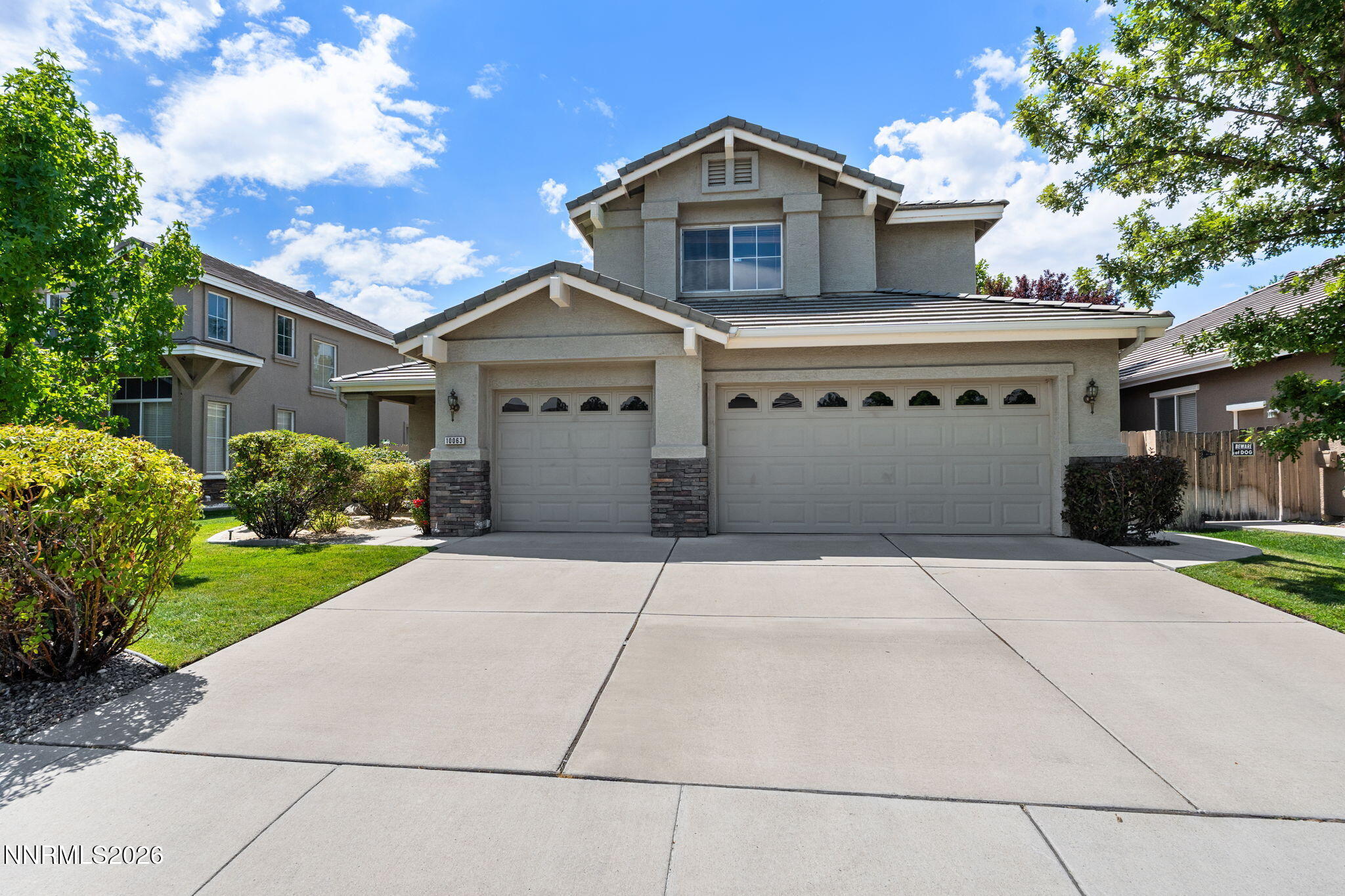 10063 Kentfield Place Reno, NV 89521 - Photo 3 of 38 Front