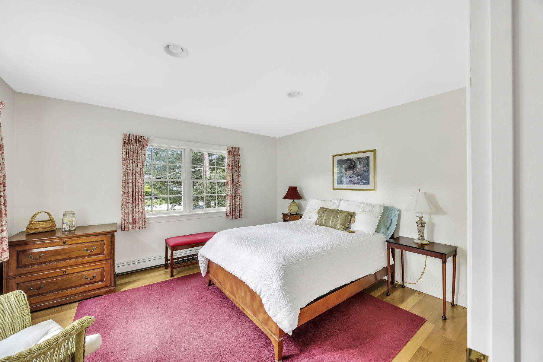 473 Davisville Road East Falmouth, MA 02536 - Photo 19 of 41 a bedroom with a bed and a window