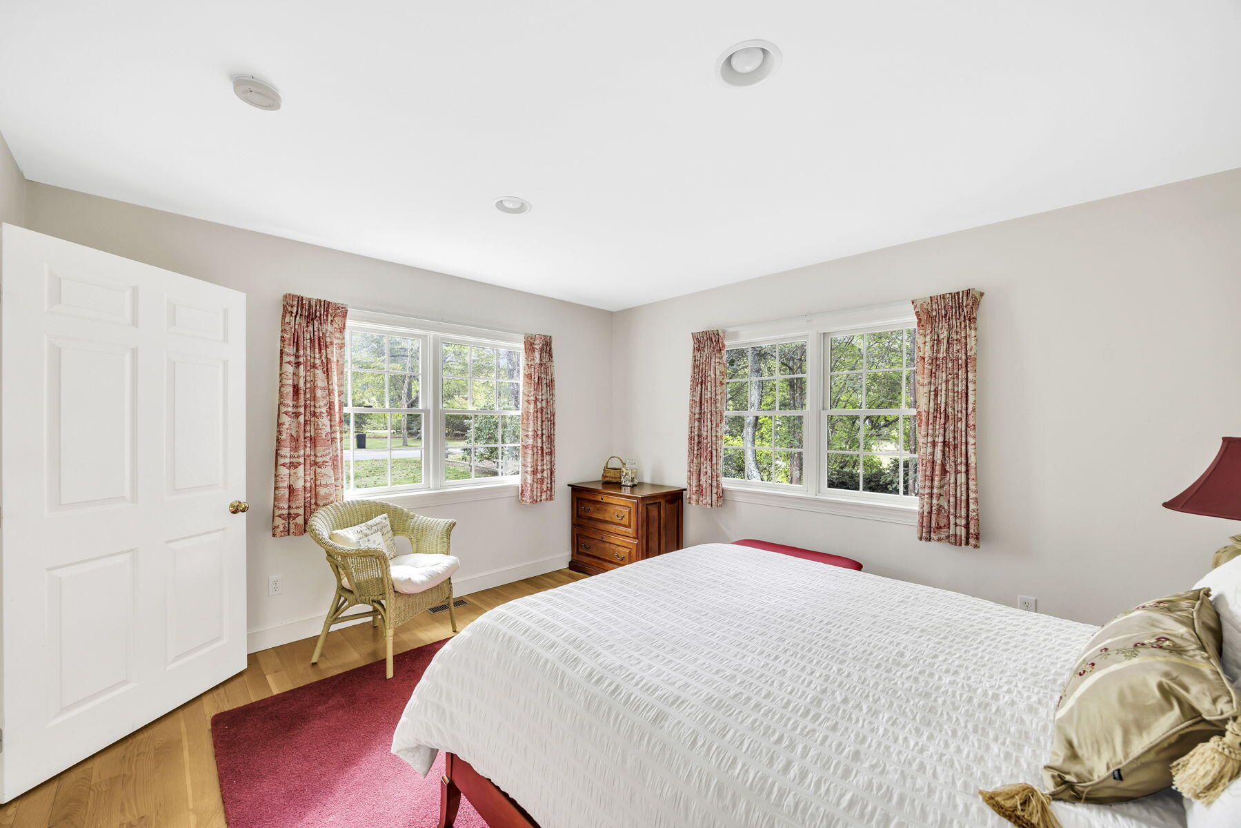 473 Davisville Road East Falmouth, MA 02536 - Photo 20 of 41 a bed room with a bed and a chair