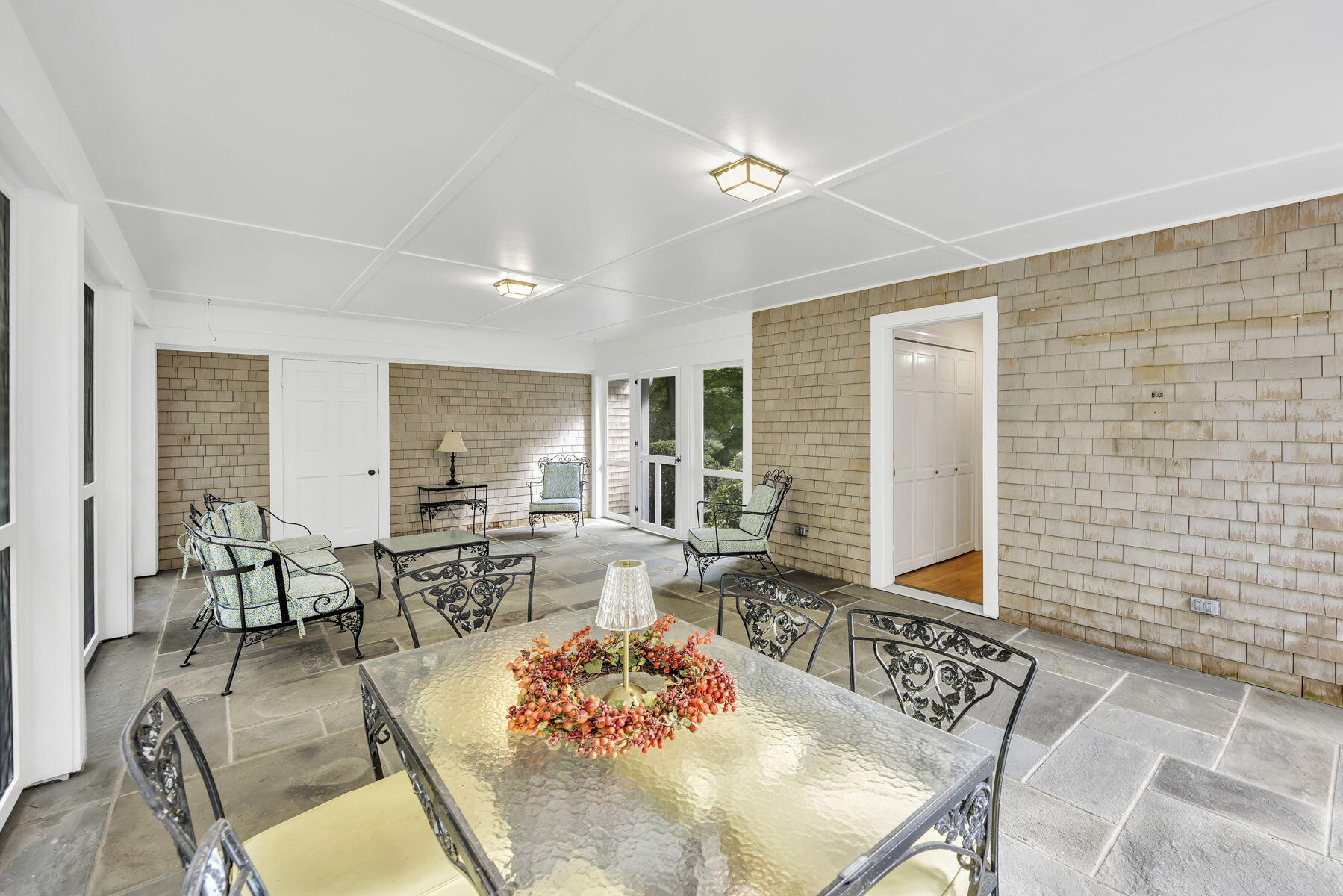 473 Davisville Road East Falmouth, MA 02536 - Photo 29 of 41 a living room with furniture and wooden floor